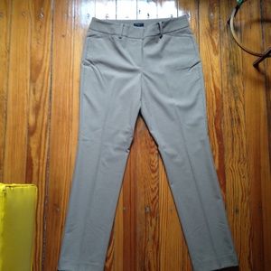 NWOT Ann Taylor Signature Beige Pants, Size 6P